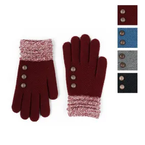 Ultra Soft Ruched Cuff Gloves