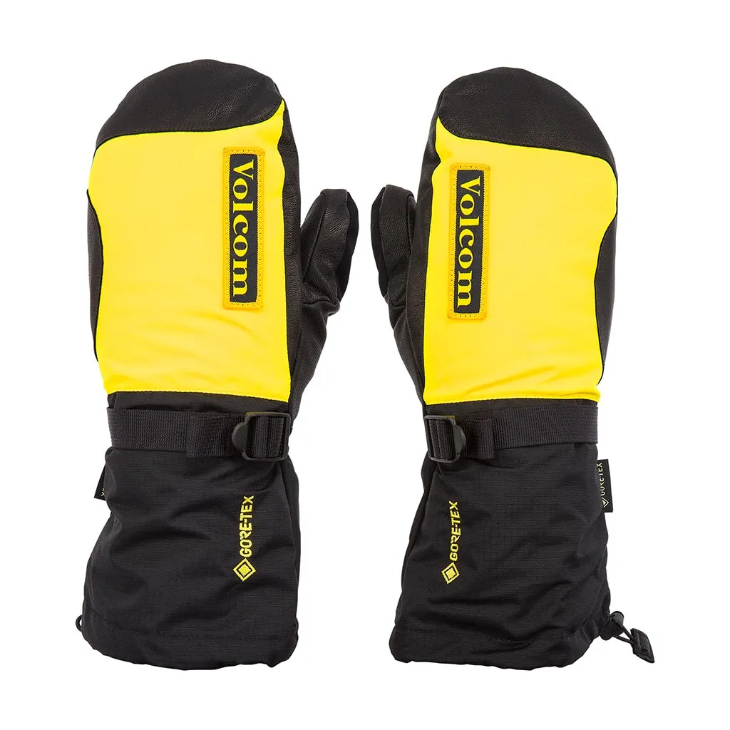 Volcom 2024 91 Gore-Tex Mitt - Bright Yellow