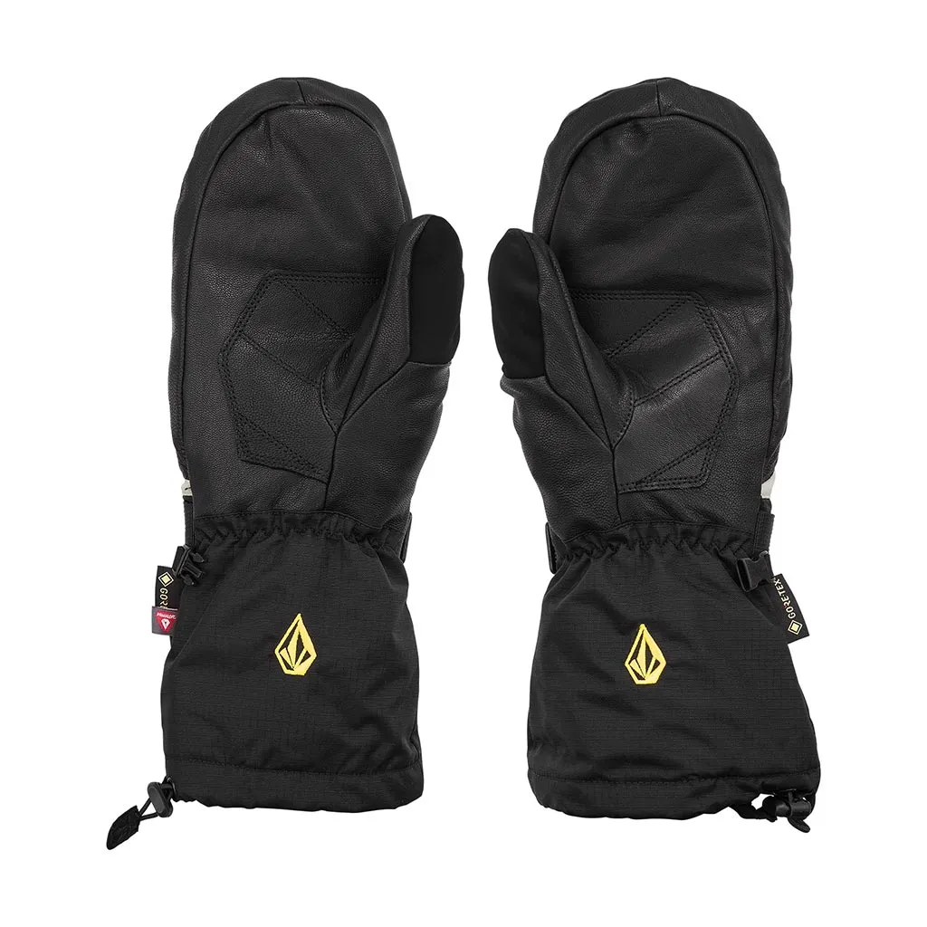 Volcom 2024 91 Gore-Tex Mitt - Bright Yellow