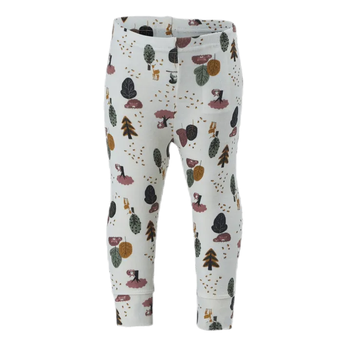 Willit Wool Legging White