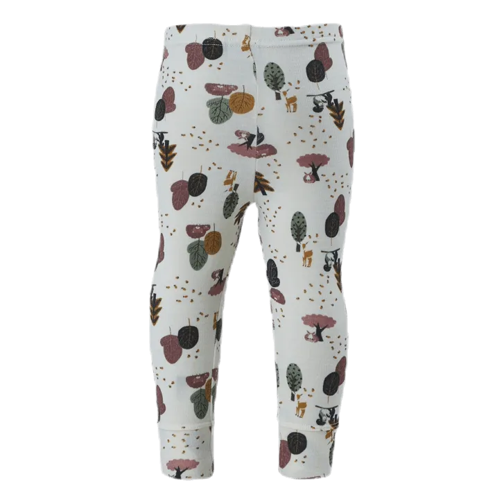 Willit Wool Legging White
