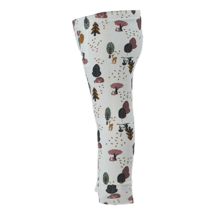 Willit Wool Legging White