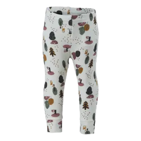 Willit Wool Legging White