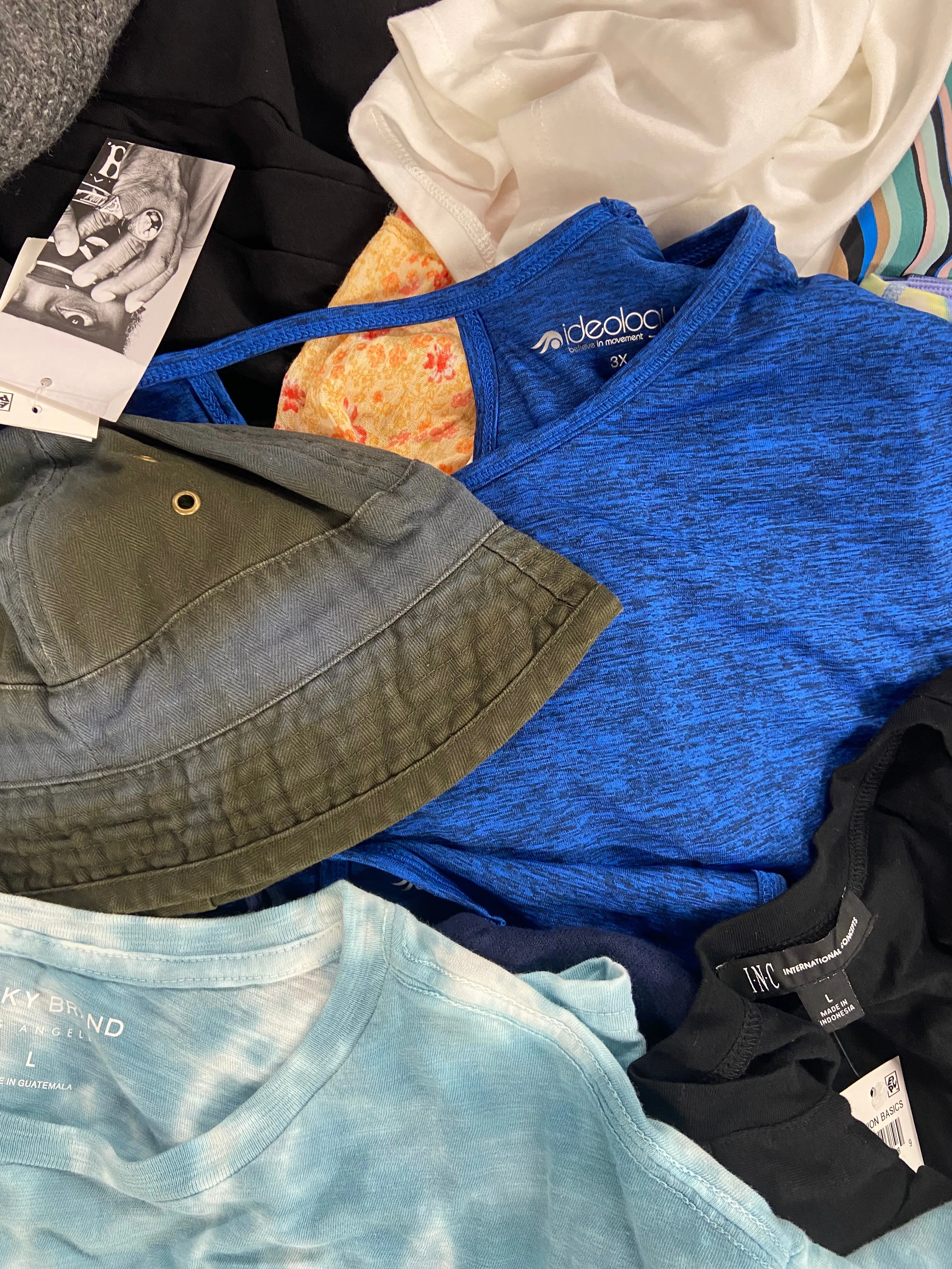 Women's Clothing Dress & Others, Wholesale Lot, POLO RALPH LAUREN, LUCKY BRAND, CALVIN KLEIN, SUN   STONE, EMERALD SUNDAE  and more, 20 items, Shelf Pulls, MSRP $1,225