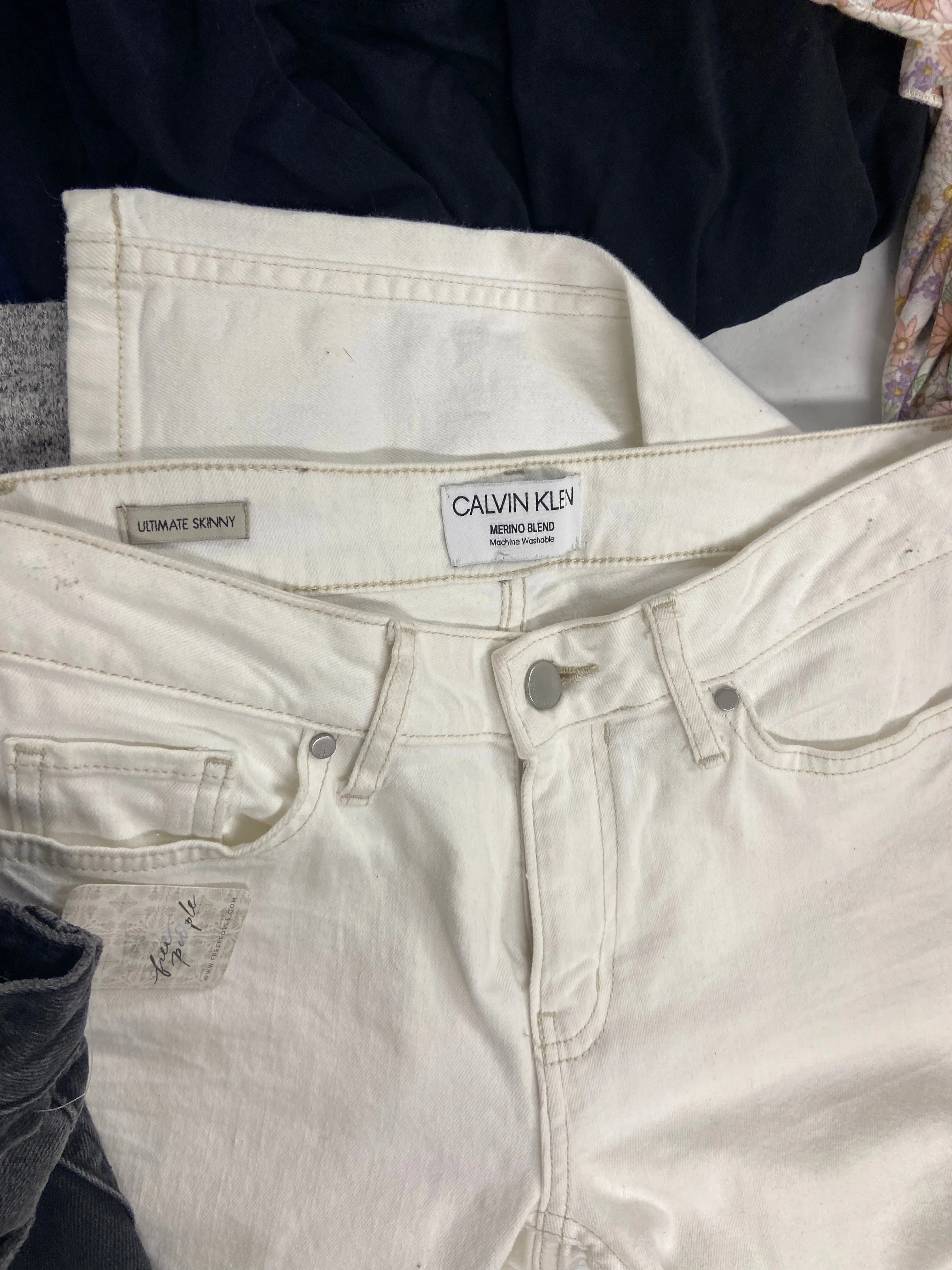 Women's Clothing Dress & Others, Wholesale Lot, POLO RALPH LAUREN, LUCKY BRAND, CALVIN KLEIN, SUN   STONE, EMERALD SUNDAE  and more, 20 items, Shelf Pulls, MSRP $1,225