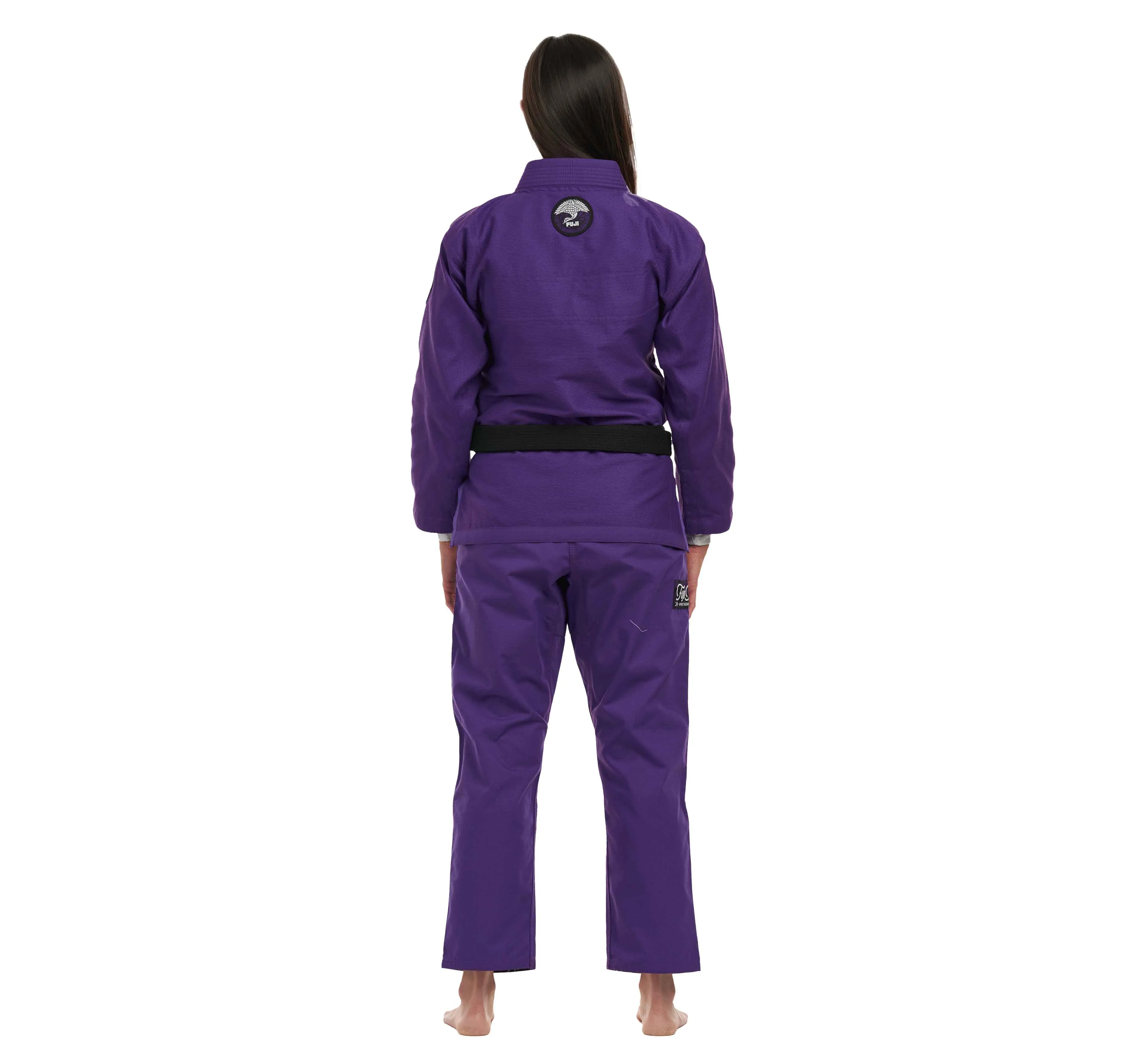 Womens Suparaito BJJ Gi Crane Edition Purple