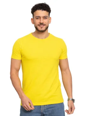 Yellow B-Round T-Shirt
