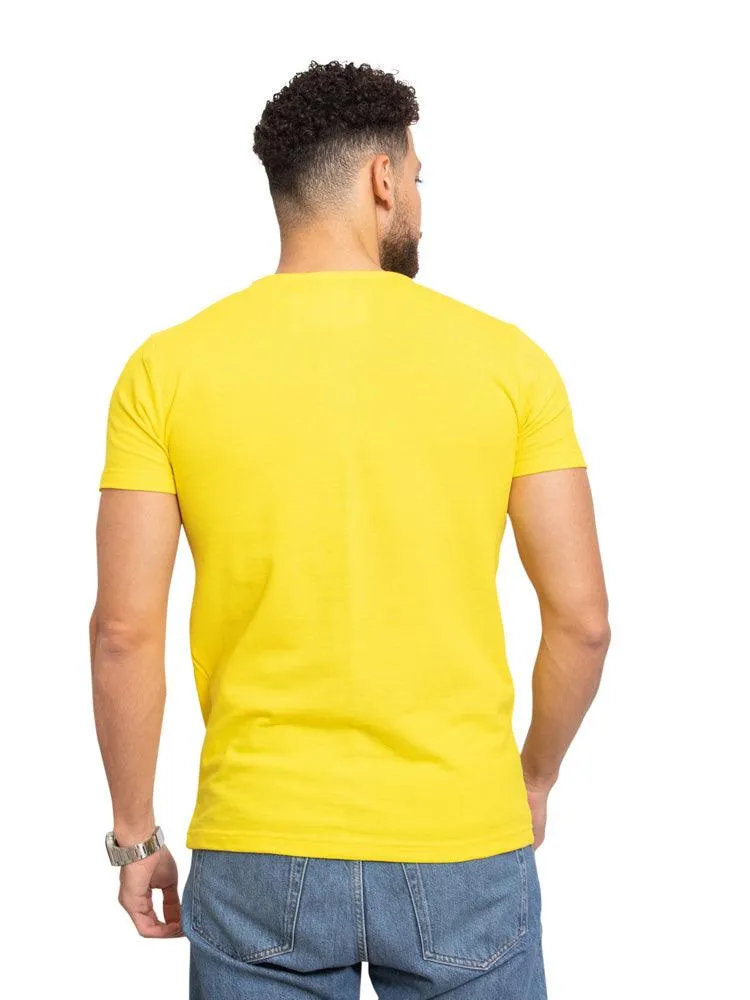 Yellow B-Round T-Shirt